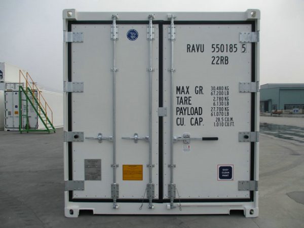 Contentor refrigerado de 45 pés