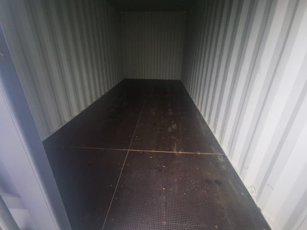 Contentor Maritimo 20 pés 1ª viagem
