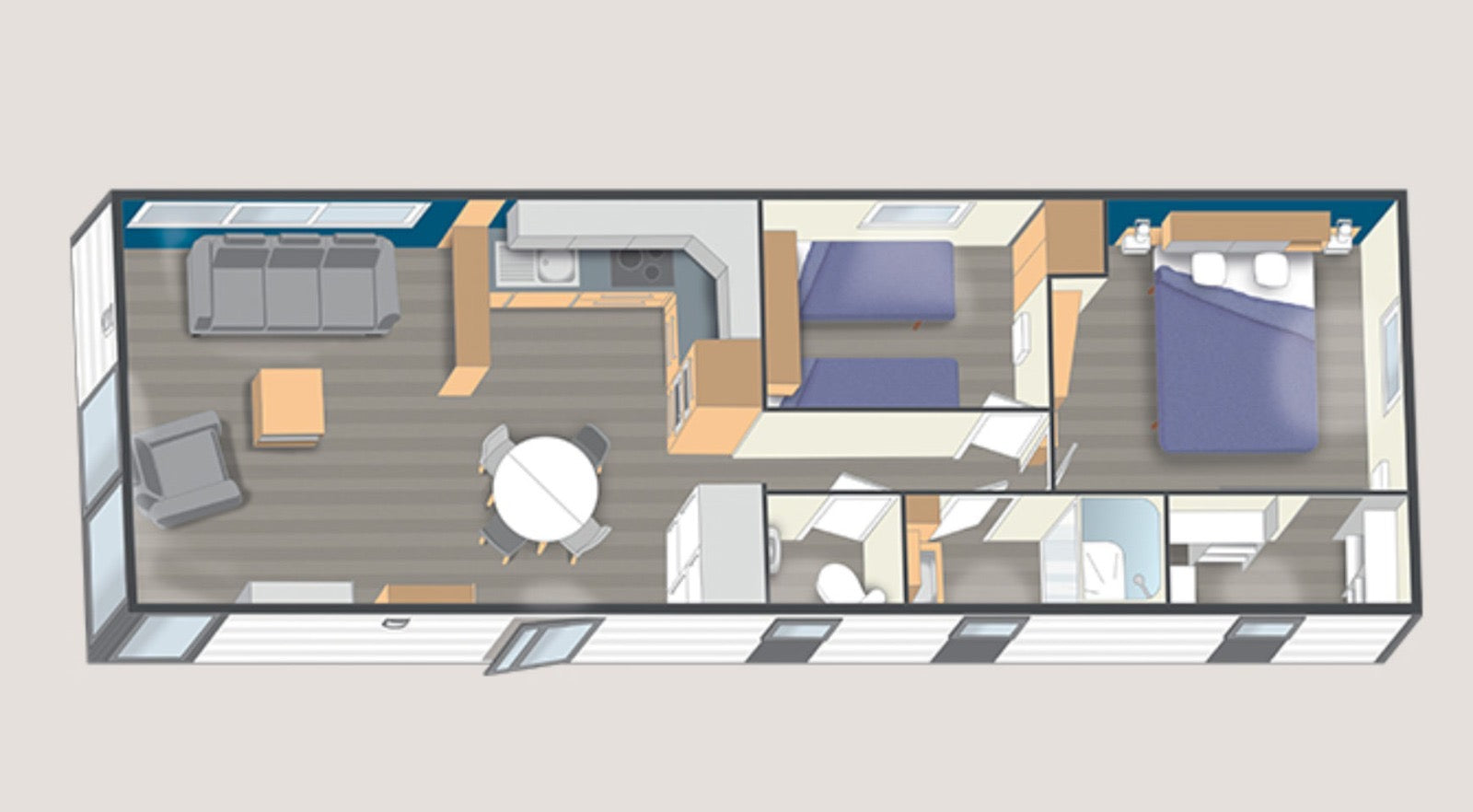Casa Movel T2