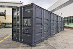 Contentor Maritimo 40 pés 1ª viagem