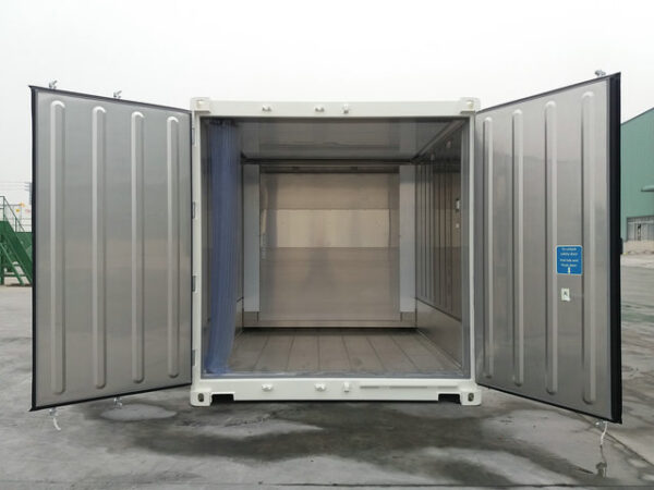 Contentor refrigerado de 10 pés