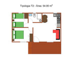 Casa Movel T2