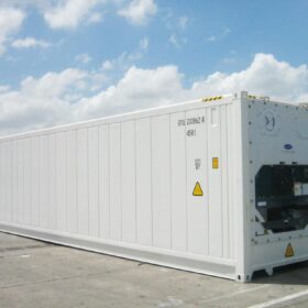 Contentor refrigerado de 45 pés