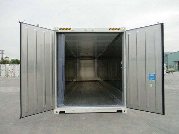 Contentor refrigerado de 40 pés