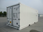 Contentor refrigerado de 20 pés